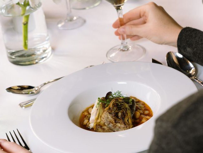 ENA restaurant dish